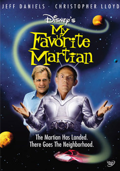 DVD My Favorite Martian Book