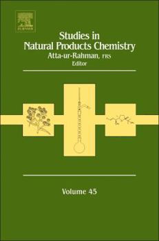 Hardcover Studies in Natural Products Chemistry: Volume 45 Book