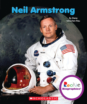 Paperback Neil Armstrong (Rookie Biographies) Book