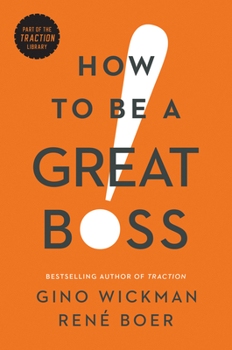Hardcover How to Be a Great Boss Book