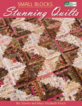Paperback Small Blocks, Stunning Quilts Book