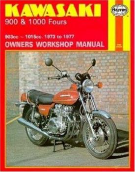 Paperback Kawasaki 900 Owners Workshop Manual, No. M222: '73-'77 Book