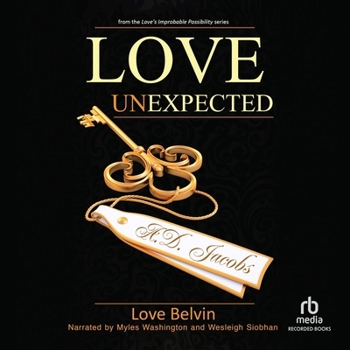 MP3 CD Love Unexpected Book