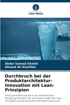 Paperback Durchbruch bei der Produktarchitektur-Innovation mit Lean-Prinzipien [German] Book
