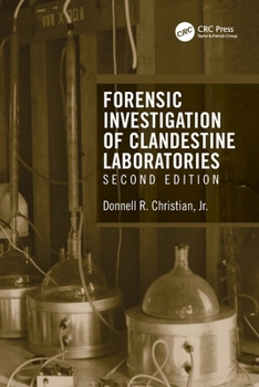 Paperback Forensic Investigation of Clandestine Laboratories Book