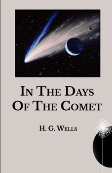 Paperback In The Days Of The Comet Book
