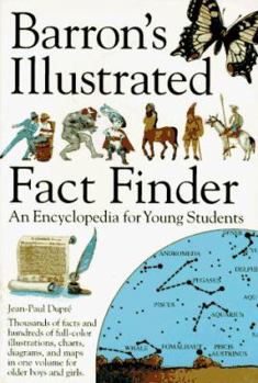 Paperback Barron's Illustrated Fact Finder: An Encyclopedia for Young Children Book