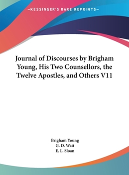 Journal of Discourses, Volume 11 - Book  of the Journal of Discourses