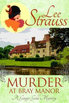 Paperback Murder at Bray Manor: A Ginger Gold Mystery Book