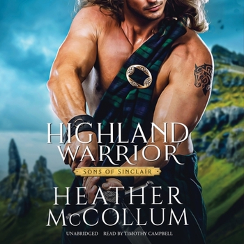 Audio CD Highland Warrior Lib/E Book