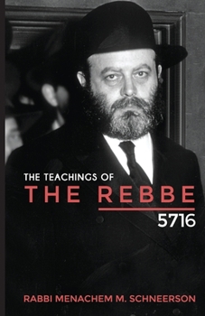 Paperback The Teachings of The Rebbe - 5716 Book