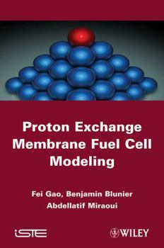 Hardcover Proton Exchange Membrane Fuel Cells Modeling Book