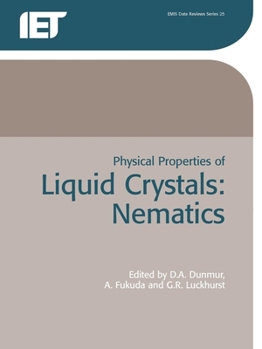 Paperback Physical Properties of Liquid Crystals: Nematics Book