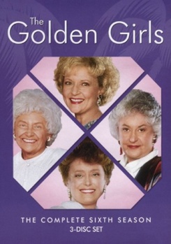 DVD The Golden Girls: Season Six Book