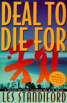 Hardcover Deal to Die for Book