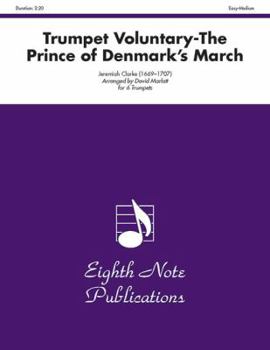 Paperback Trumpet Voluntary (the Prince of Denmark's March): Score & Parts Book