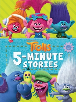 Hardcover Trolls 5-Minute Stories (DreamWorks Trolls) Book