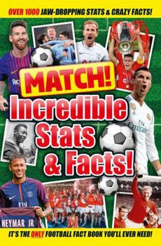 Paperback Match! Incredible STATS and Facts Book