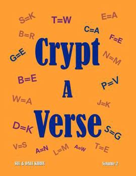 Paperback Crypt a Verse Book