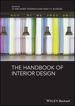 Hardcover The Handbook of Interior Design Book