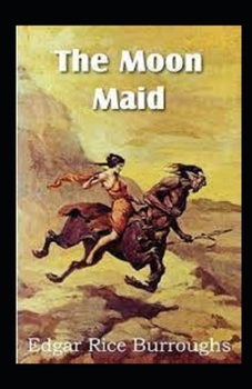 Paperback The Moon Maid Illustrated Book