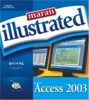 Paperback Maran Illustrated Access 2003 Book