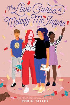 Paperback The Love Curse of Melody McIntyre Book
