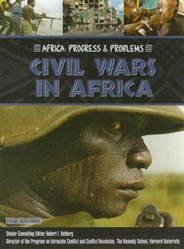 Library Binding Civil Wars in Africa Book