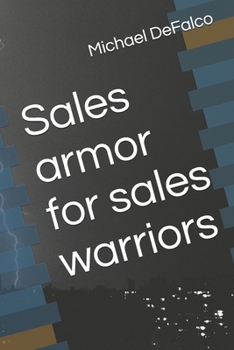 Paperback Sales armor for sales warriors Book