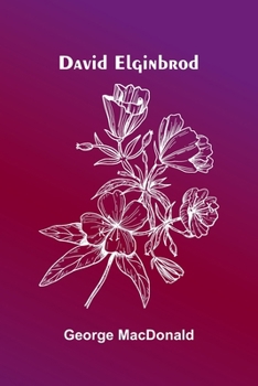 Paperback David Elginbrod Book