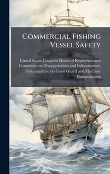 Hardcover Commercial Fishing Vessel Safety Book