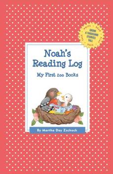 Paperback Noah's Reading Log: My First 200 Books (GATST) Book