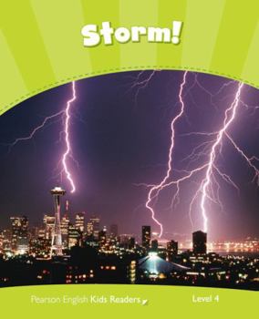 Paperback Level 4: Storm! CLIL Book