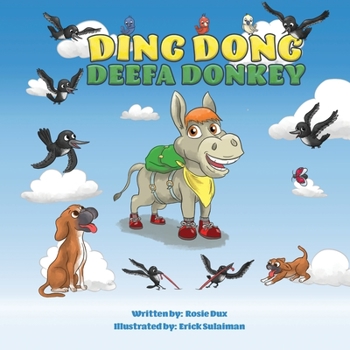 Paperback Ding Dong Deefa Donkey Book