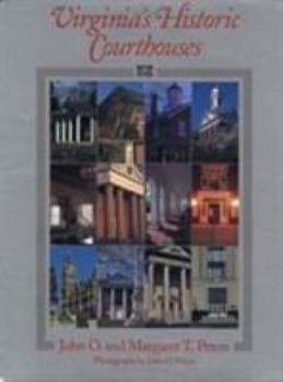 Hardcover Virginia's Historic Courthouses Book