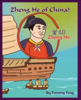 Hardcover Zheng He of China (China for kids): China for Children Early Reader Books Book