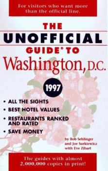Paperback The Unofficial Guide to Washington, D.C., 1997 Book