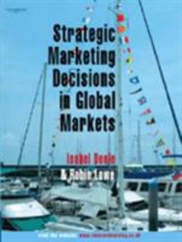 Paperback Strategic Marketing Decisions in Global Markets Book