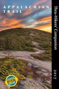 Paperback Appalachian Trail Thru-Hikers' Companion (2017) Book