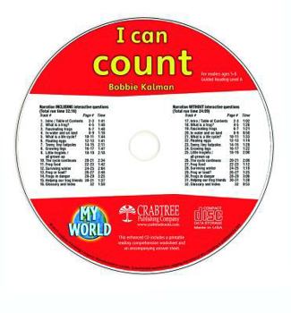Hardcover I Can Count - CD Only Book