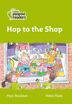 Paperback Hop to the Shop: Level 2 Book