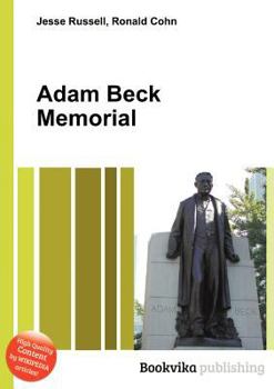 Paperback Adam Beck Memorial Book