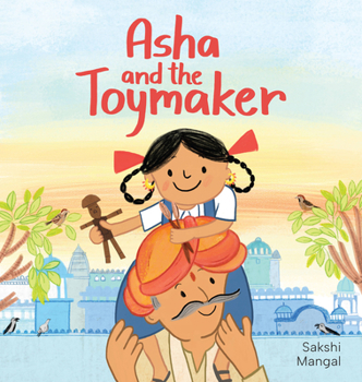 Hardcover ASHA and the Toymaker Book