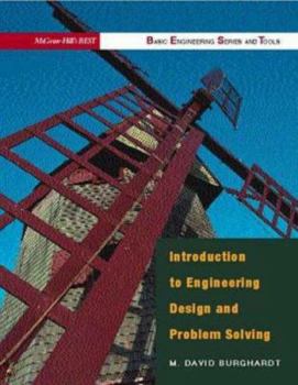 Paperback Introduction to Engineering Design & Problem Solving (B.E.S.T. Series) Book