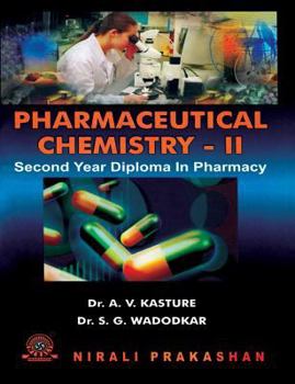 Paperback Pharmaceutical Chemistry-II Book