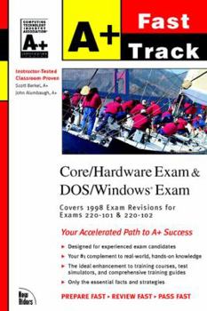 Paperback A+ Fast Track: Hardware Exam Book