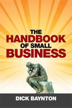 Paperback The Handbook of Small Business Book