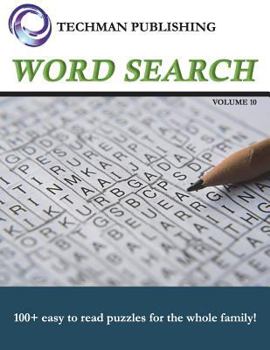 Paperback Word Search Volume 10 Book