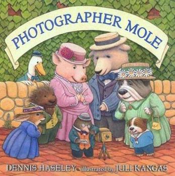 Hardcover Photographer Mole Book