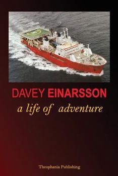 Paperback Davey Einarsson: A Life of Adventure Book